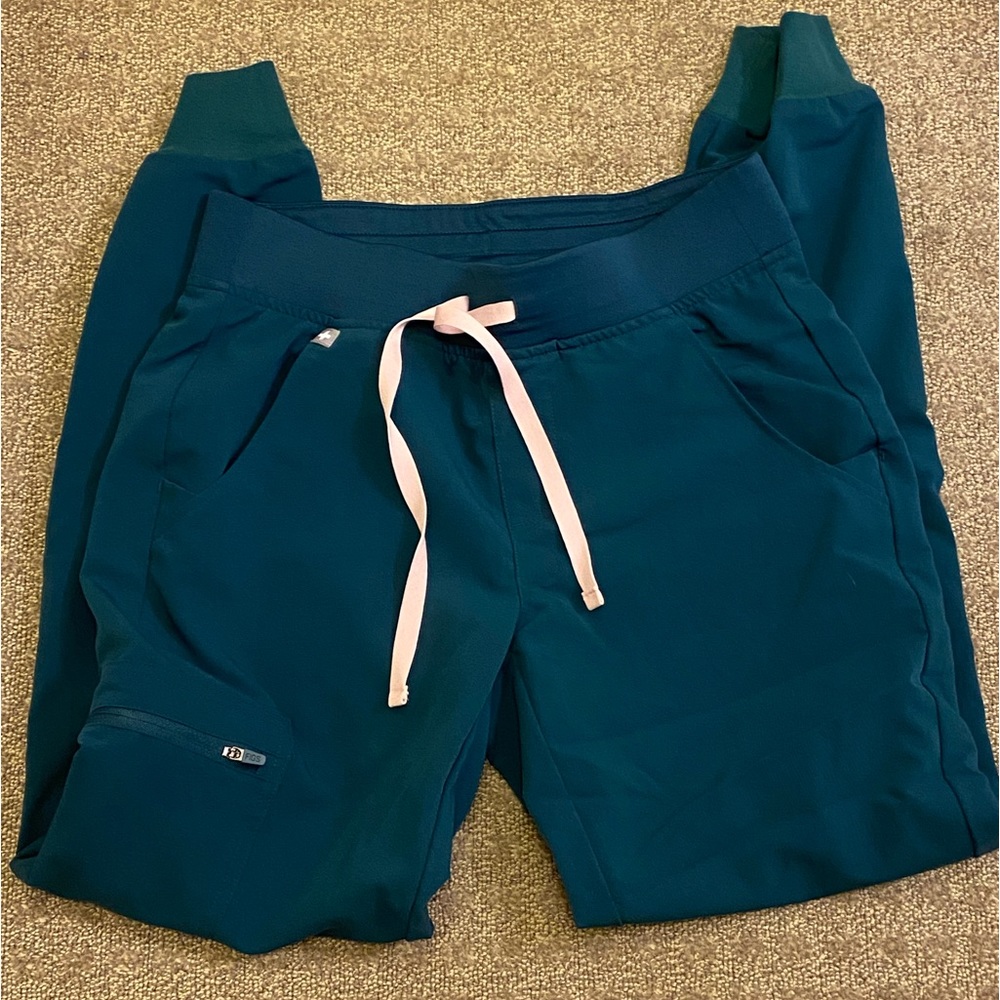 FIGS Regular Zamora in Caribbean Blue
